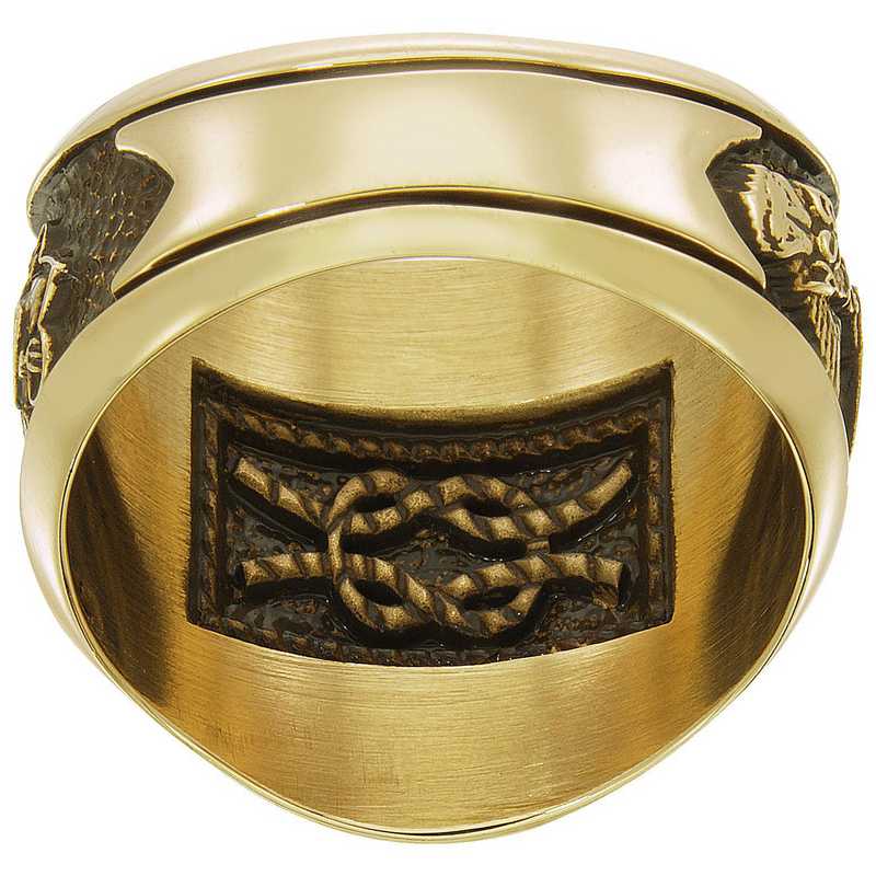 Eagle scout fashion signet ring